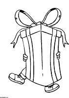 A coloring page of mothers day
